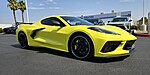 Used 2021 CHEVROLET CORVETTE 2DR STINGRAY CPE W/3LT in LAS VEGAS, NEVADA