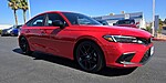 Used 2024 Honda Civic Hatchback SPORT CVT in LAS VEGAS, NEVADA
