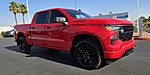Used 2024 CHEVROLET SILVERADO 1500 2WD CREW CAB 147" CUSTOM in LAS VEGAS, NEVADA