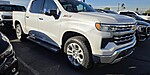 Used 2022 CHEVROLET SILVERADO 1500 LTZ in LAS VEGAS, NEVADA