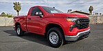 Used 2025 CHEVROLET SILVERADO 1500 2WD REG CAB 126" WORK TRUCK in LAS VEGAS, NEVADA
