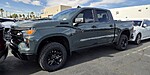 Used 2025 CHEVROLET SILVERADO 1500 CUSTOM TRAIL BOSS in LAS VEGAS, NEVADA