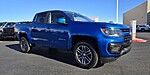 Used 2021 CHEVROLET COLORADO 2WD CREW CAB 128" WORK TRUCK in LAS VEGAS, NEVADA