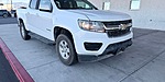 Used 2019 CHEVROLET COLORADO 2WD WORK TRUCK in PAHRUMP, NEVADA