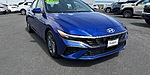 Used 2025 HYUNDAI ELANTRA HYBRID BLUE in PAHRUMP, NEVADA