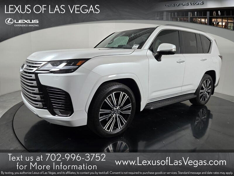 New 2025 LEXUS LX LX 600 LUXURY 4WD in LAS VEGAS, NEVADA