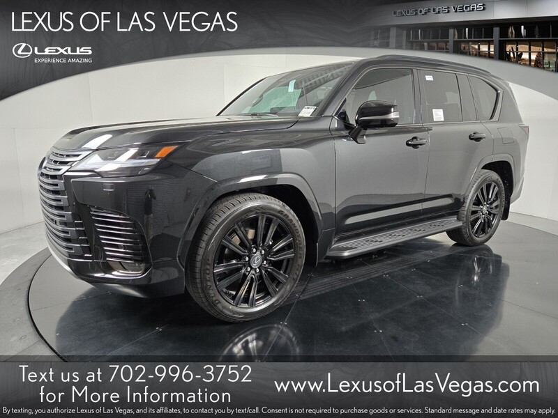 New 2025 LEXUS LX LX 600 LUXURY 4WD in LAS VEGAS, NEVADA