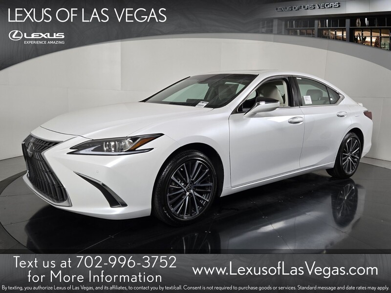 New 2025 LEXUS ES ES 300H FWD in LAS VEGAS, NEVADA