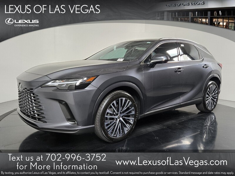 New 2025 LEXUS RX RX 350 FWD in LAS VEGAS, NEVADA