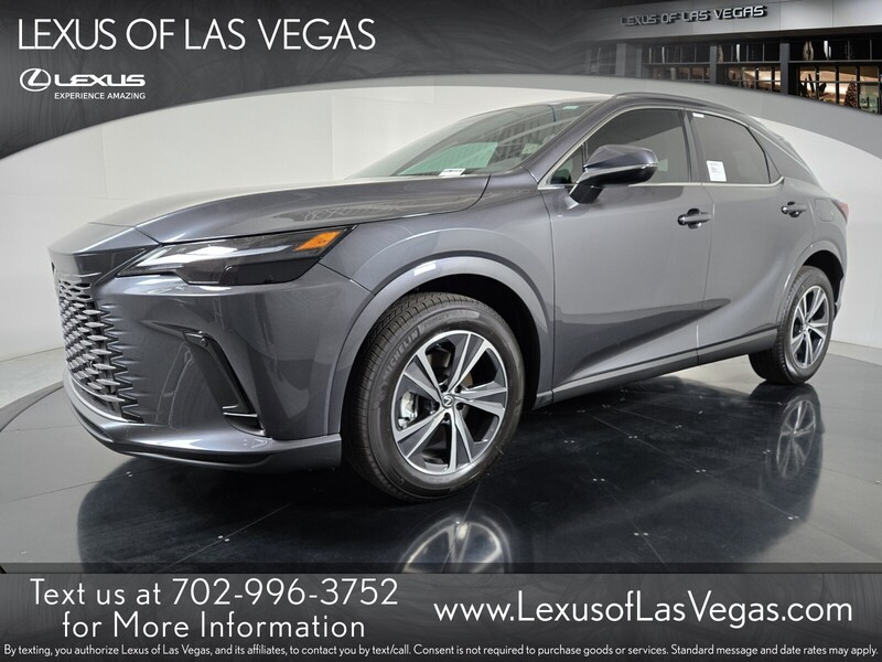 New 2025 LEXUS RX RX 350 FWD in LAS VEGAS, NEVADA