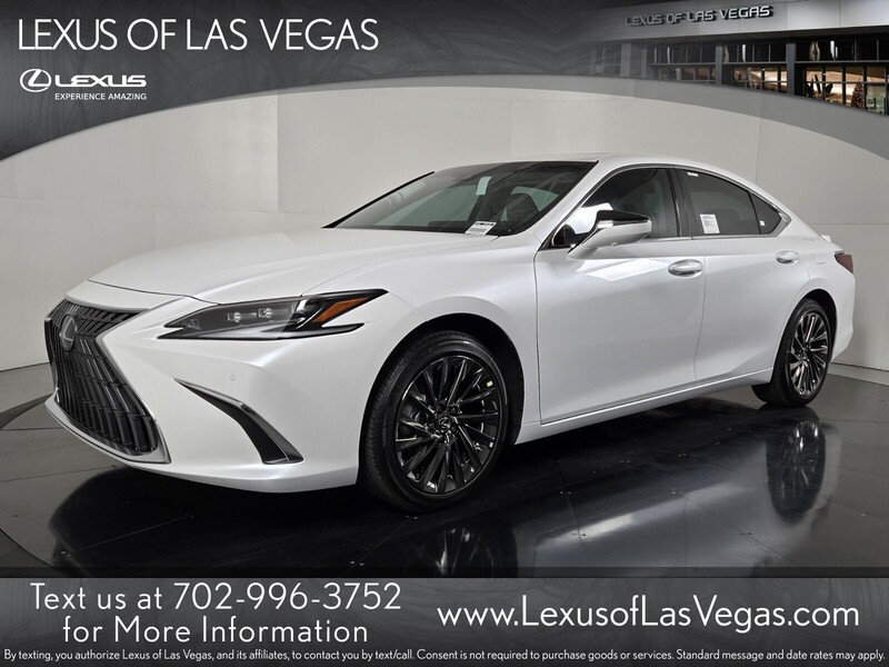 New 2025 LEXUS ES ES 300H LUXURY FWD in LAS VEGAS, NEVADA
