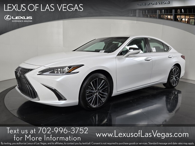 New 2025 LEXUS ES ES 350 FWD in LAS VEGAS, NEVADA