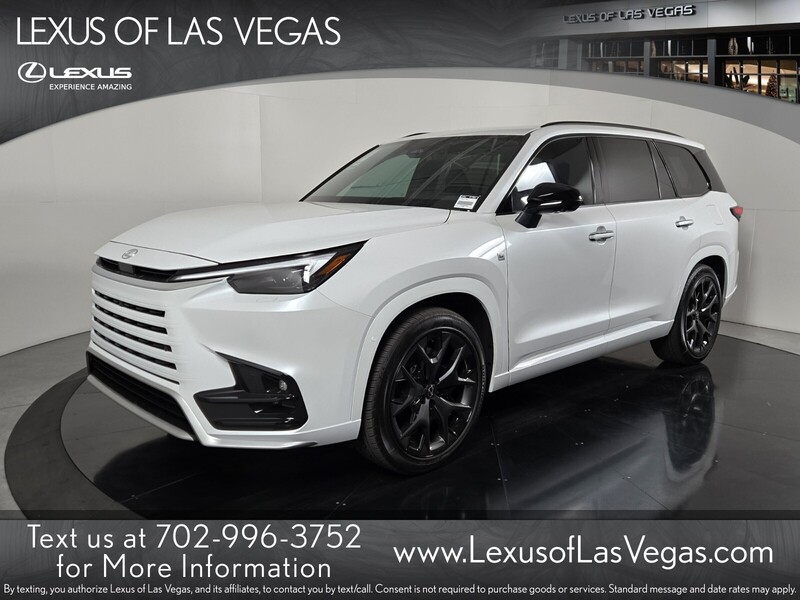 New 2025 LEXUS TX TX 500H F SPORT PREMIUM AWD in LAS VEGAS, NEVADA