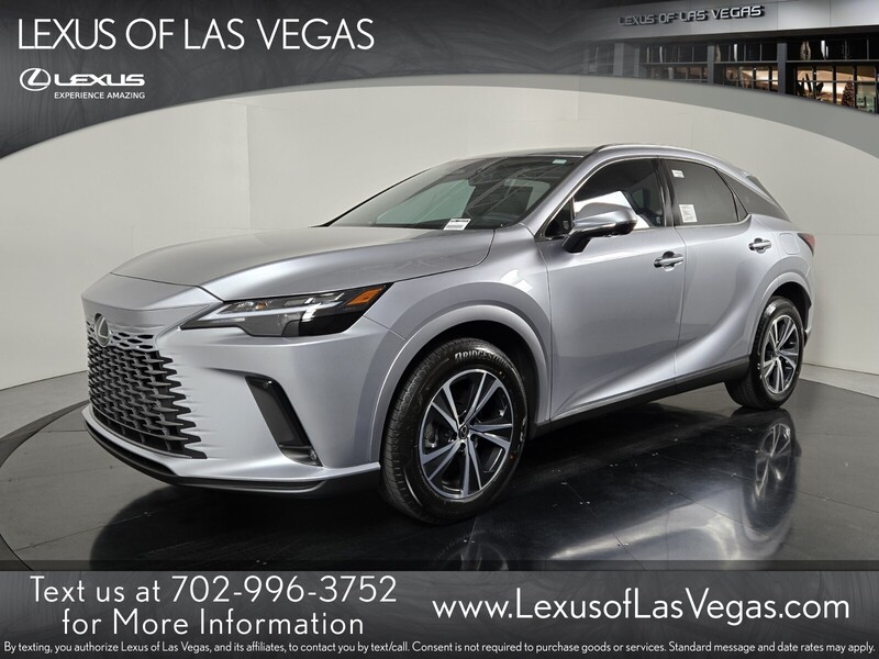 New 2025 LEXUS RX RX 350 FWD in LAS VEGAS, NEVADA