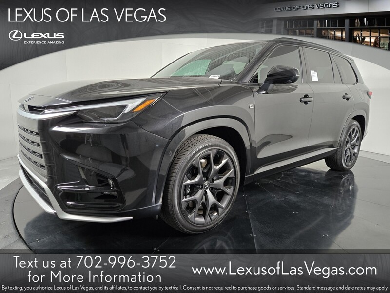 New 2025 LEXUS TX TX 500H F SPORT LUXURY AWD in LAS VEGAS, NEVADA