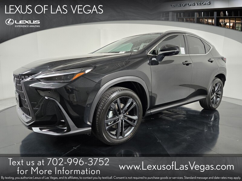 New 2025 LEXUS NX NX 450H+ LUXURY AWD in LAS VEGAS, NEVADA