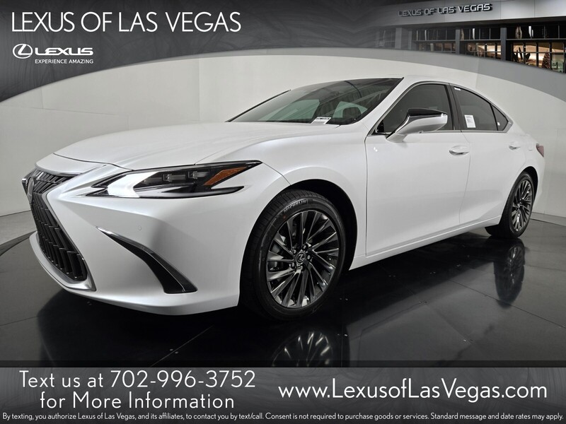New 2025 LEXUS ES ES 300H LUXURY FWD in LAS VEGAS, NEVADA