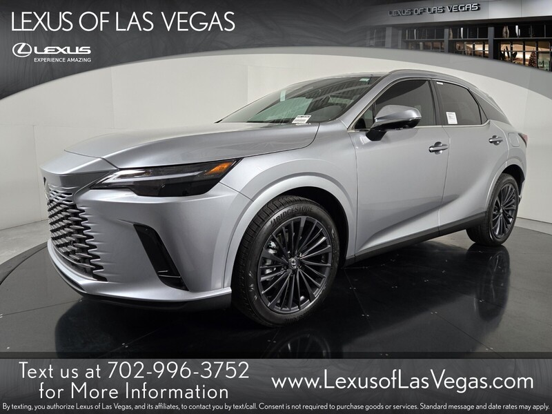 New 2025 LEXUS RX RX 350 PREMIUM AWD in LAS VEGAS, NEVADA