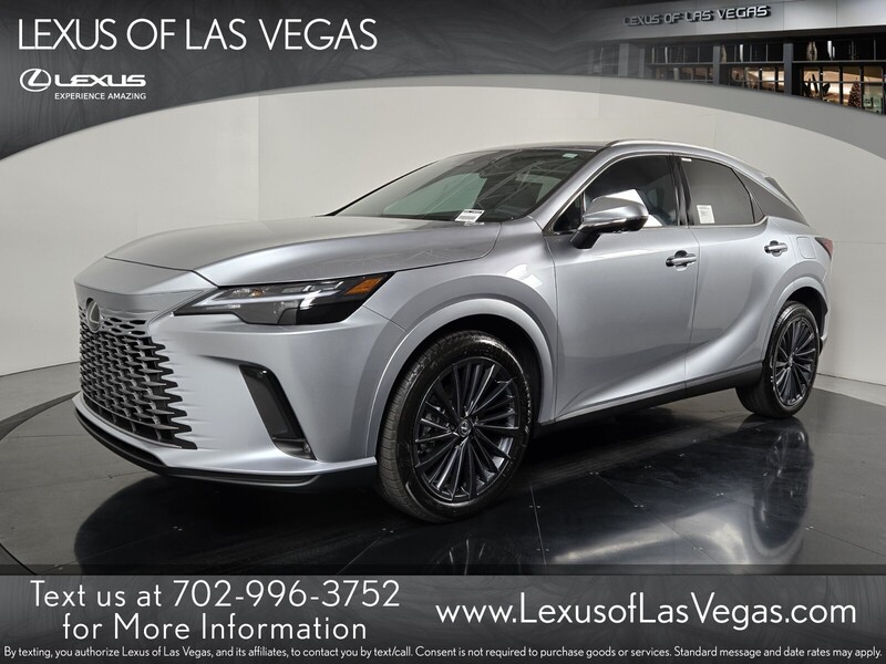 New 2025 LEXUS RX RX 350 AWD in LAS VEGAS, NEVADA