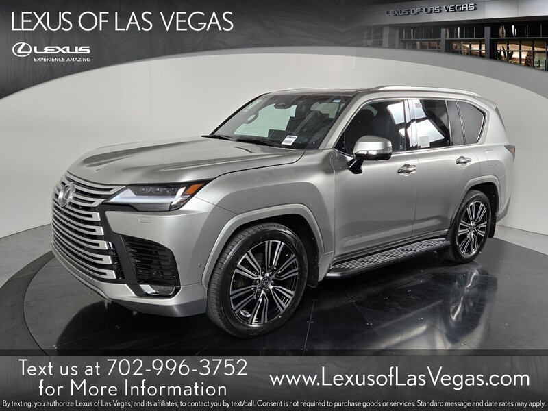 New 2025 LEXUS LX LX 700H LUXURY 4WD in LAS VEGAS, NEVADA