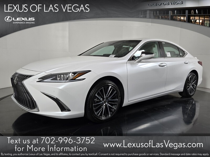 New 2025 LEXUS ES ES 300H FWD in LAS VEGAS, NEVADA