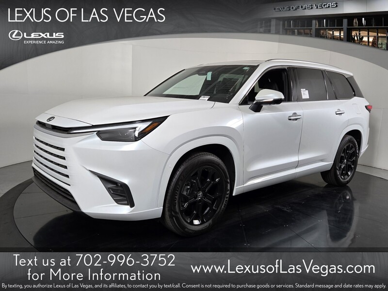 New 2025 LEXUS TX TX 350 AWD in LAS VEGAS, NEVADA