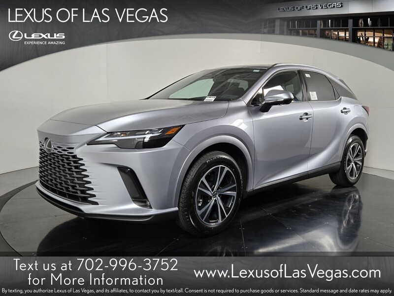 New 2025 LEXUS RX RX 350 FWD in LAS VEGAS, NEVADA