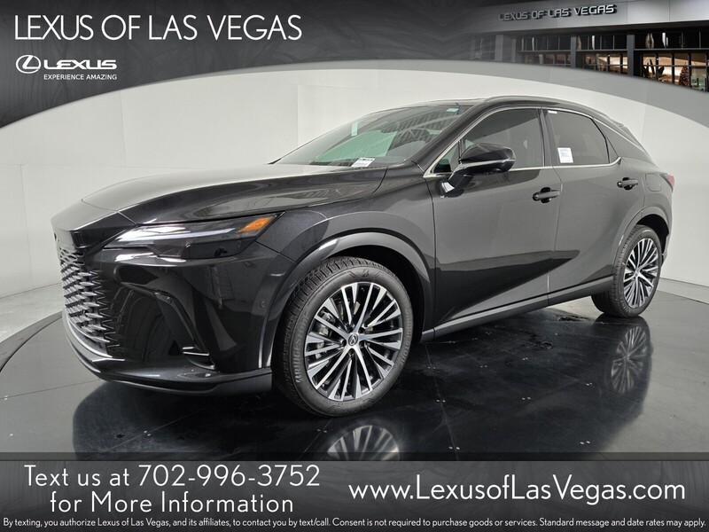 New 2025 LEXUS RX RX 350H PREMIUM PLUS AWD in LAS VEGAS, NEVADA