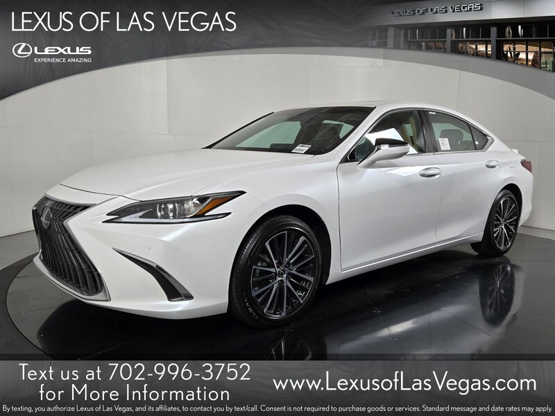New 2025 LEXUS ES ES 300H FWD in LAS VEGAS, NEVADA
