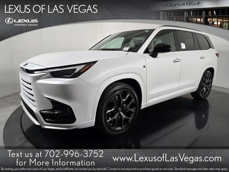New 2025 LEXUS TX TX 500H F SPORT PREMIUM AWD in LAS VEGAS, NEVADA