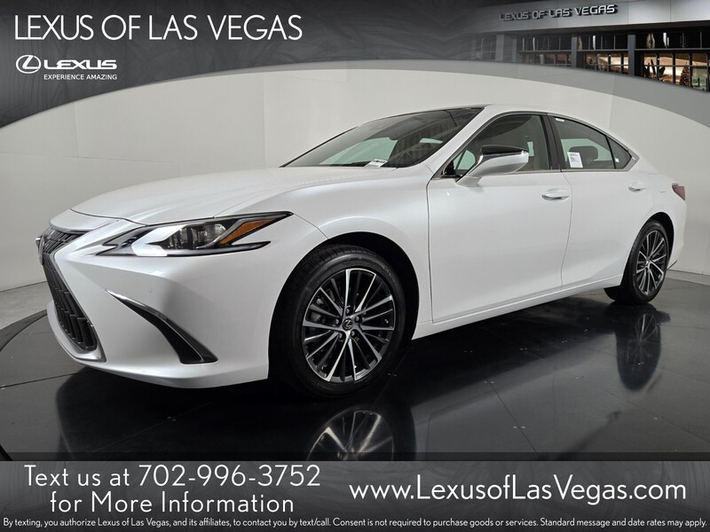 New 2025 LEXUS ES ES 350 FWD in LAS VEGAS, NEVADA