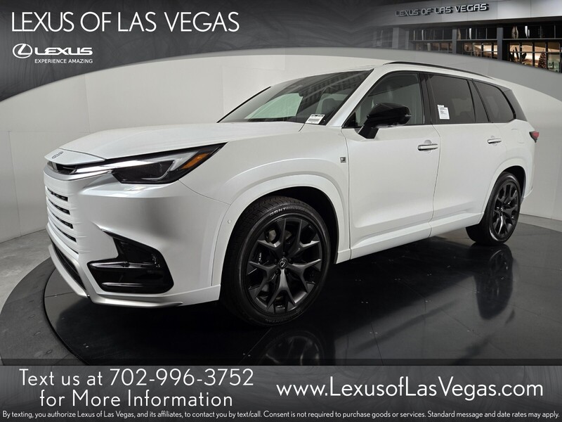 New 2025 LEXUS TX TX 500H F SPORT LUXURY AWD in LAS VEGAS, NEVADA