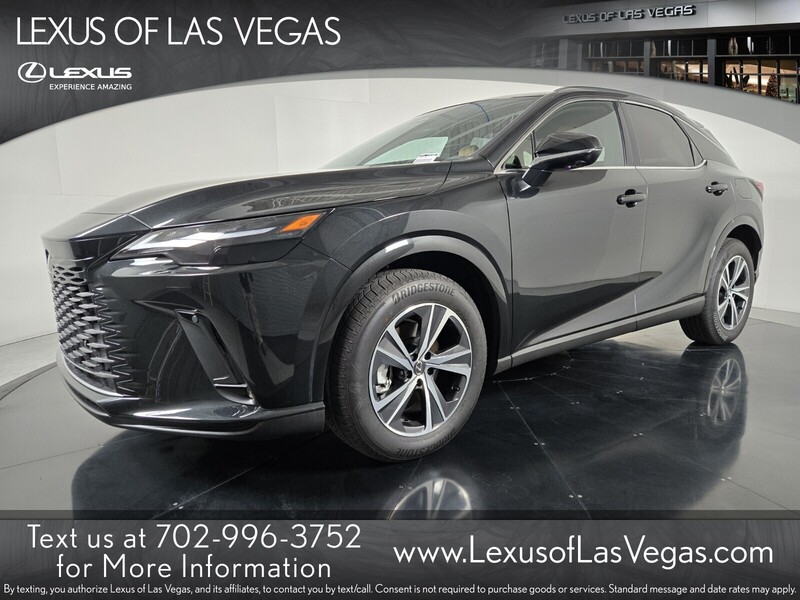 New 2025 LEXUS RX RX 350 FWD in LAS VEGAS, NEVADA