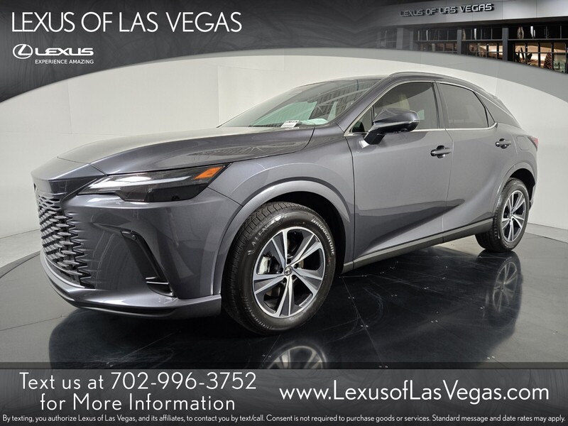 New 2025 LEXUS RX RX 350 PREMIUM FWD in LAS VEGAS, NEVADA