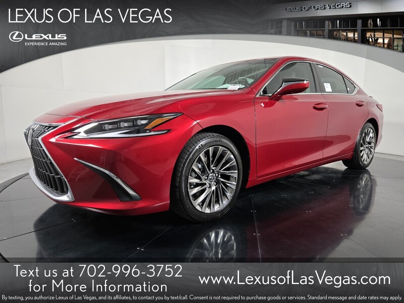New 2025 LEXUS ES ES 300H LUXURY FWD in LAS VEGAS, NEVADA