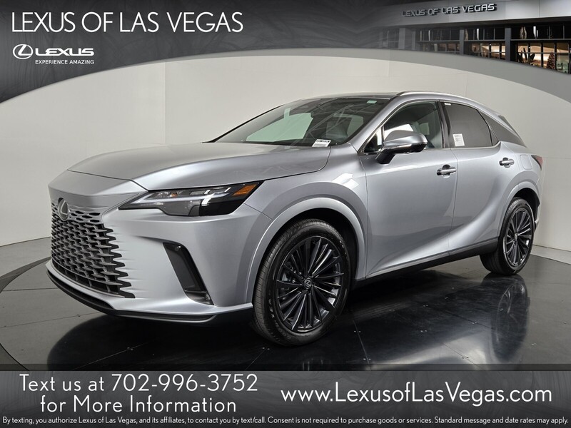 New 2025 LEXUS RX RX 350 AWD in LAS VEGAS, NEVADA