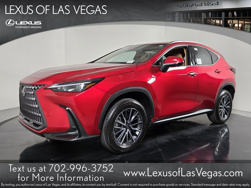 New 2026 LEXUS NX NX 350H AWD in LAS VEGAS, NEVADA