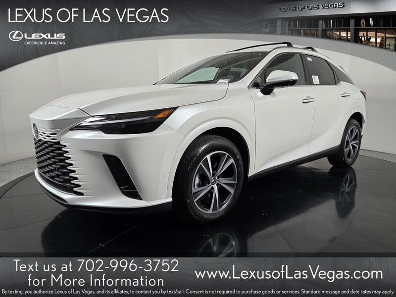 New 2025 LEXUS RX RX 350 PREMIUM FWD in LAS VEGAS, NEVADA