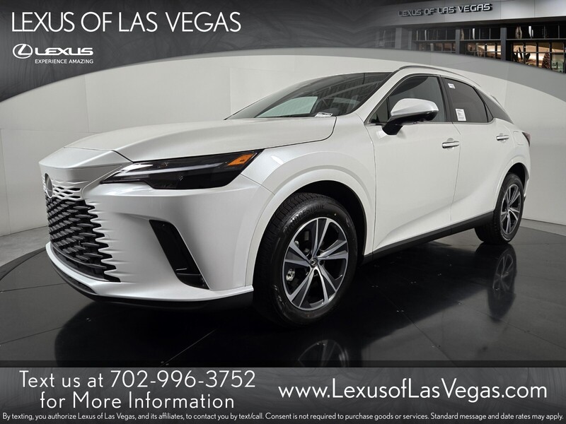 New 2025 LEXUS RX RX 350 PREMIUM FWD in LAS VEGAS, NEVADA
