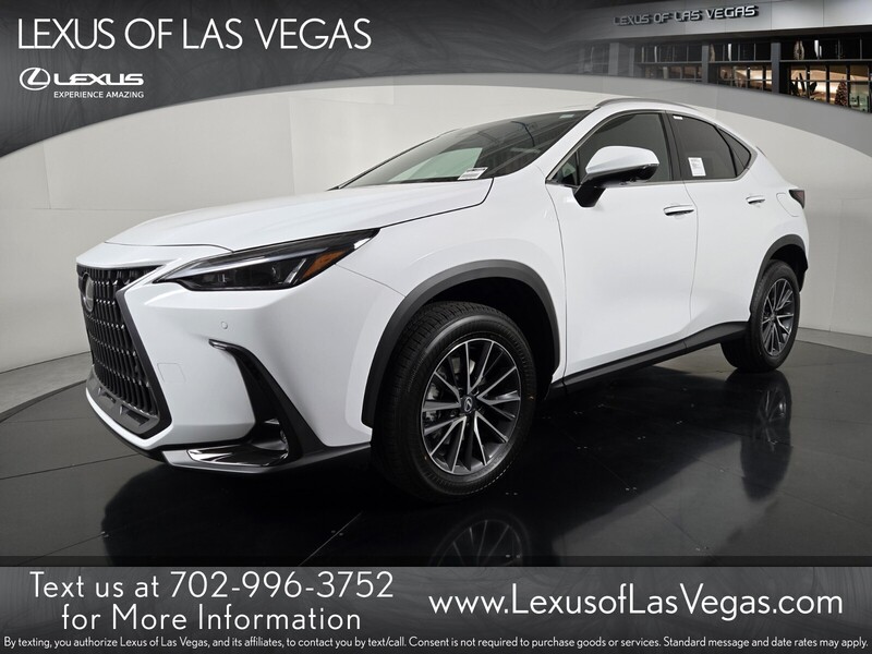 New 2026 LEXUS NX NX 350 AWD in LAS VEGAS, NEVADA