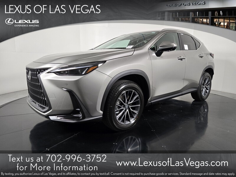 New 2026 LEXUS NX NX 350 AWD in LAS VEGAS, NEVADA