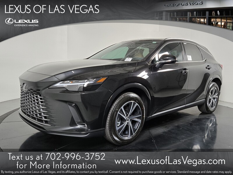 New 2025 LEXUS RX RX 350 FWD in LAS VEGAS, NEVADA