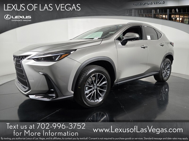 New 2026 LEXUS NX NX 350 AWD in LAS VEGAS, NEVADA