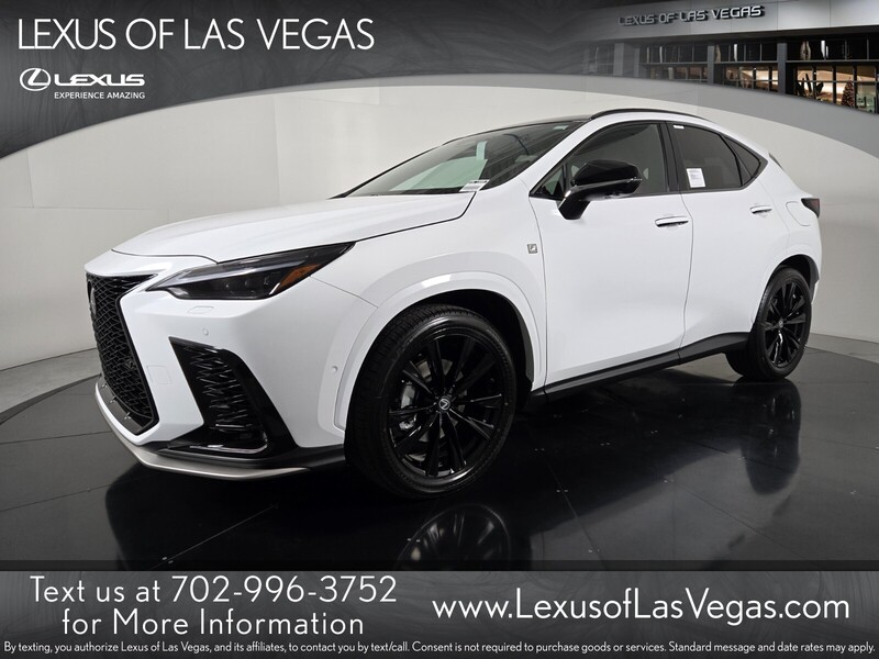 New 2026 LEXUS NX NX 350H AWD in LAS VEGAS, NEVADA