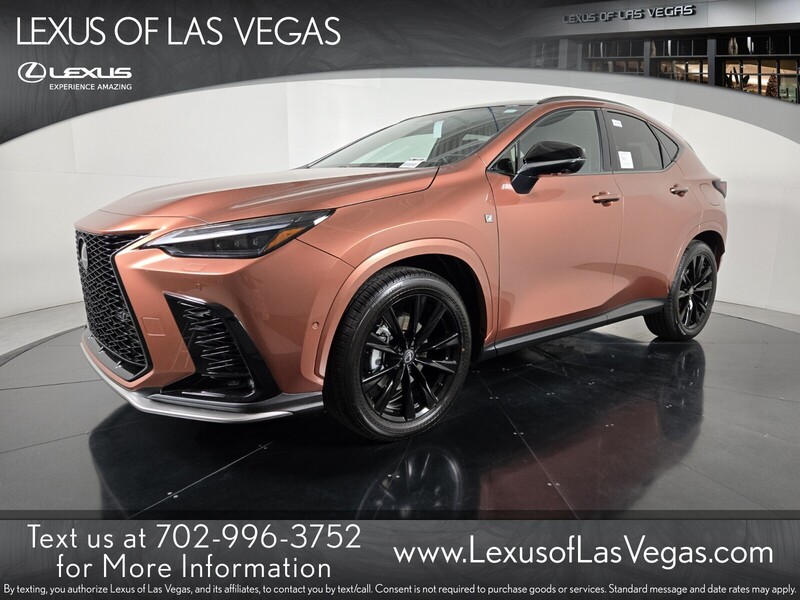 New 2026 LEXUS NX  in LAS VEGAS, NEVADA