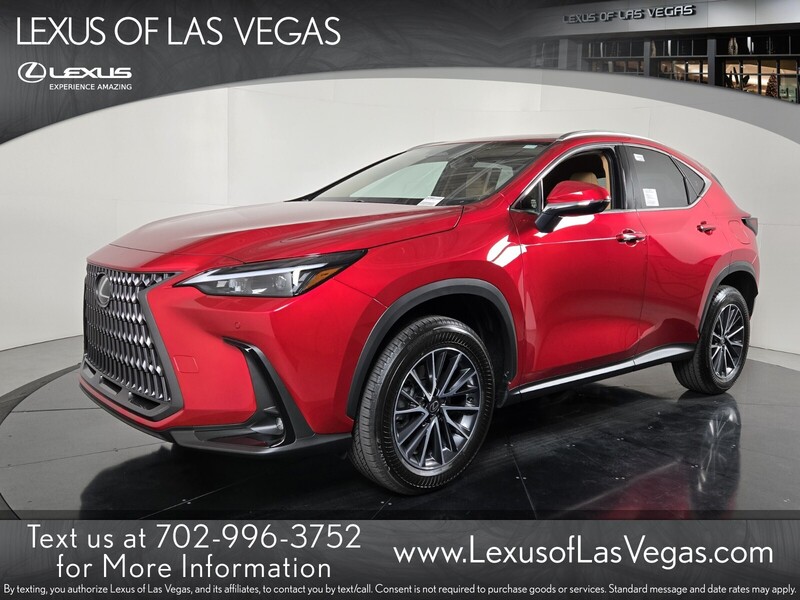 New 2026 LEXUS NX NX 350 AWD in LAS VEGAS, NEVADA