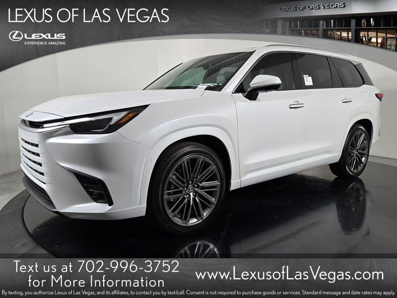 New 2025 LEXUS TX TX 350 LUXURY AWD in LAS VEGAS, NEVADA