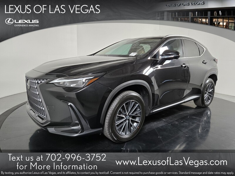 New 2026 LEXUS NX NX 350 AWD in LAS VEGAS, NEVADA