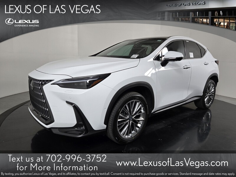 New 2026 LEXUS NX NX 350H AWD in LAS VEGAS, NEVADA