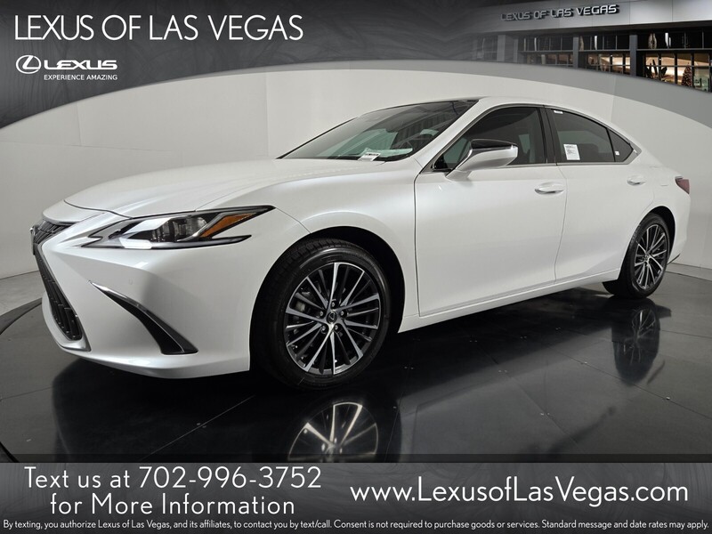 New 2025 LEXUS ES ES 350 FWD in LAS VEGAS, NEVADA